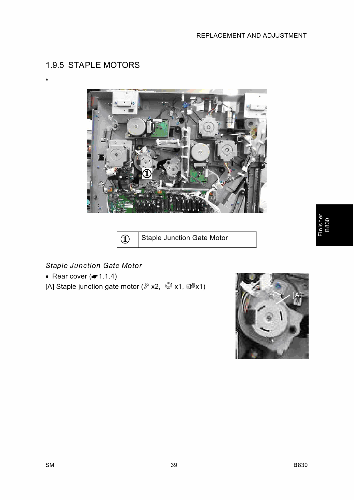 RICOH Aficio MP-9000 1110 1350 906EX 1106EX 1356EX B234 B235 B236 D101 D102 D103 Service Manual-5